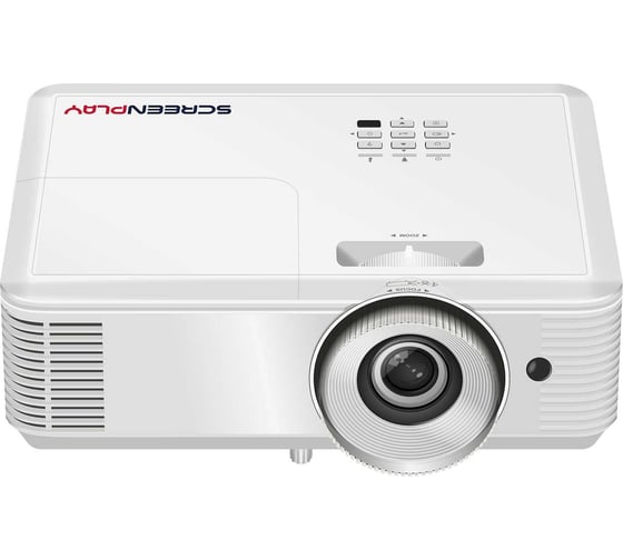 Проектор INFOCUS screenplay sp224 dlp, xga, 4000 lm, 30 000:1, 1.94~2.16:1, 2xhdmi 1.4, vga in/out, s-video, 3.5mm in/out, usb-a, rs-232, лампа 15 000ч.(eco mode), 10w, 27дб, 2,9 кг, белый 145254 1