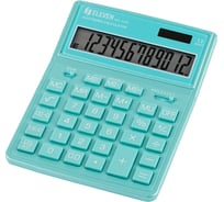 Настольный калькулятор Eleven 12 разрядов, двойное питание SDC-444X-GN