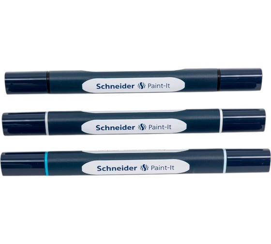 Набор двухсторонних маркеров-кистей Schneider Twinmarker Paint-It 52 шт. ML04010902