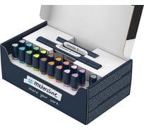 Набор двухсторонних маркеров-кистей Schneider "Twinmarker Paint-It" 27 предметов, на водной основе, кисть/пулевидный ML04010903