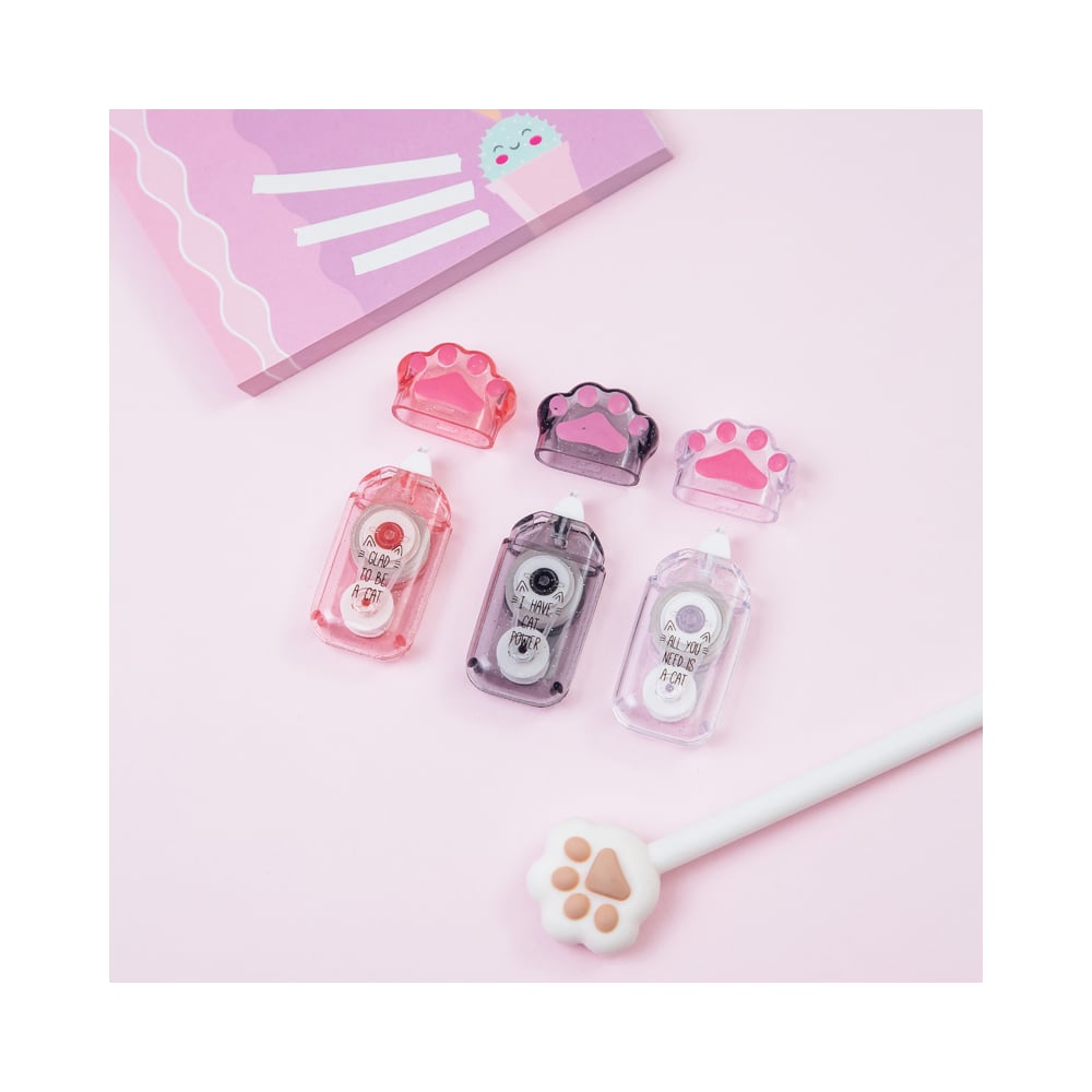Корректирующая лента MESHU Say Meow, 5 мм х 6 м, дисплей-бокс