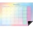 Магнитный планер на месяц MESHU А4, Gradient, с маркером MS_47319 1