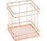 Квадратная подставка-стакан для канцелярских принадлежностей MESHU Rose Gold MS_39429 1