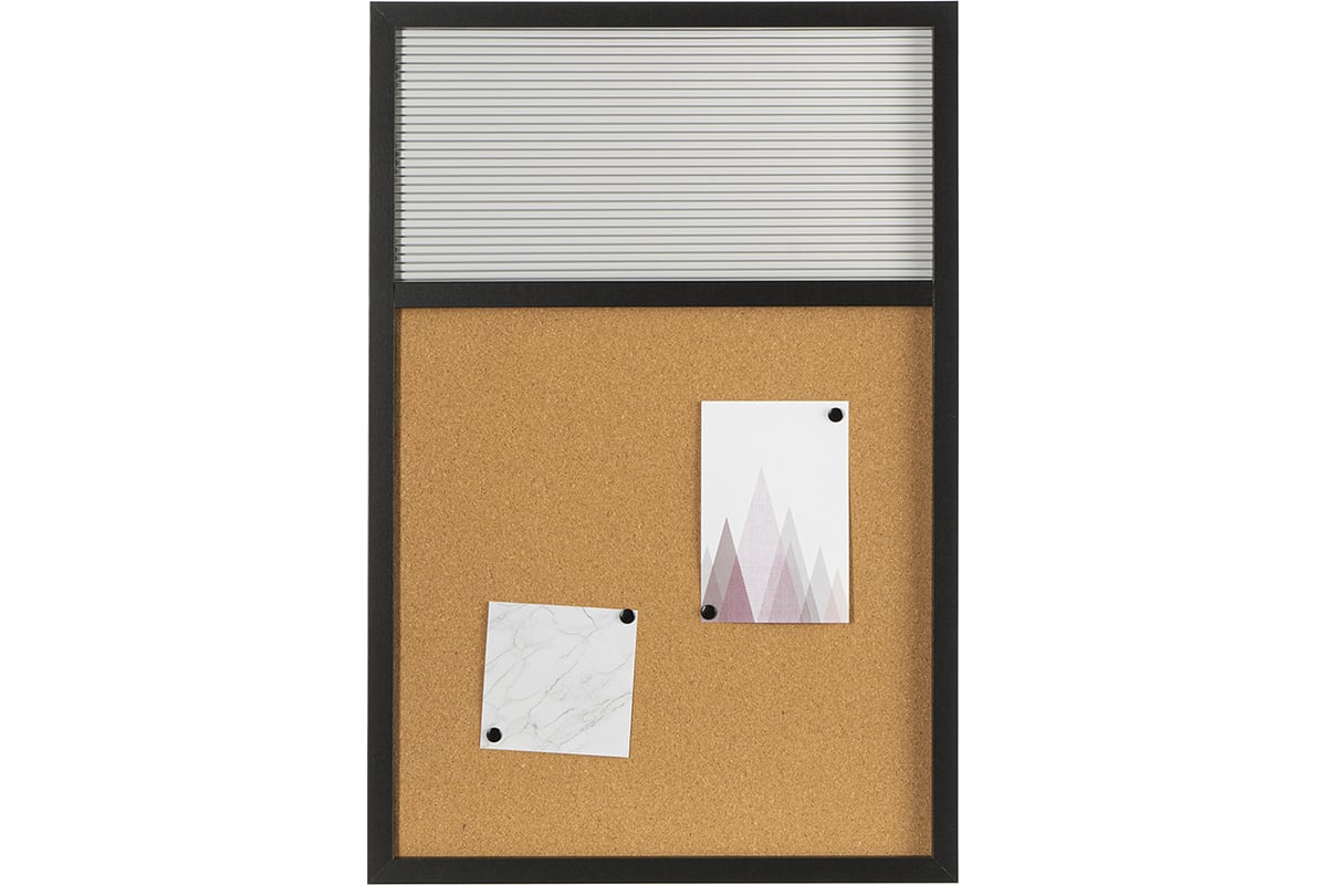 Доска для заметок Bergenson Bjorn Memo 40x60 см, черная BB0000533 ...