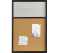 Доска для заметок Bergenson Bjorn Memo 40x60 см, черная BB0000533