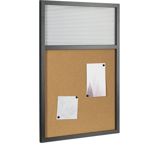 Доска для заметок Bergenson Bjorn Memo 40x60 см, черная BB0000533