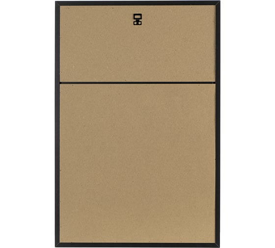 Доска для заметок Bergenson Bjorn Memo 40x60 см, черная BB0000533