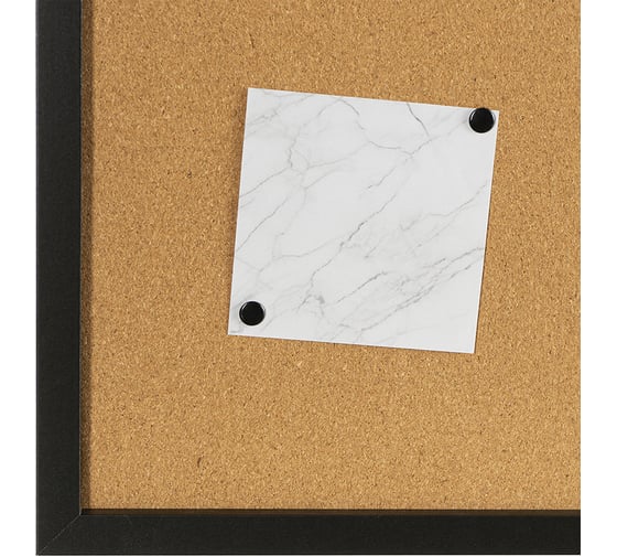 Доска для заметок Bergenson Bjorn Memo 40x60 см, черная BB0000533