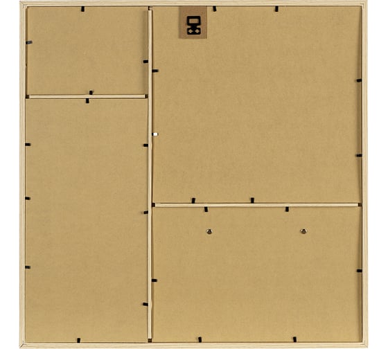 Доска для заметок Bergenson Bjorn Memo 51x51 см, натуральное дерево BB0000534