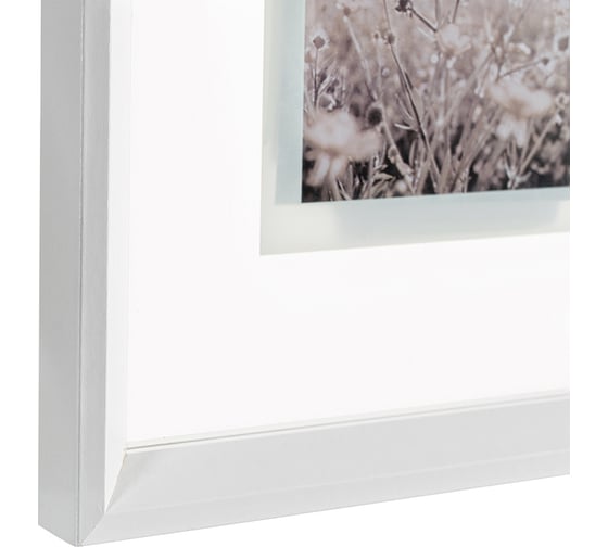 Рамка для фотографий Bergenson Bjorn Pleasant moments 22.5x67.5 см, белая BB0000518