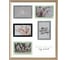 Рамка для фотографий Bergenson Bjorn Pleasant moments 41x51 см, белая/натуральное дерево BB0000521 1
