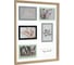 Рамка для фотографий Bergenson Bjorn Pleasant moments 41x51 см, белая/натуральное дерево BB0000521 3