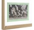 Рамка для фотографий Bergenson Bjorn Pleasant moments 41x51 см, белая/натуральное дерево BB0000521 4