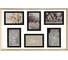 Рамка для фотографий Bergenson Bjorn Pleasant moments 35x55 см, белая/натуральное дерево BB0000522 1