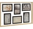 Рамка для фотографий Bergenson Bjorn Pleasant moments 35x55 см, белая/натуральное дерево BB0000522 2