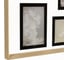Рамка для фотографий Bergenson Bjorn Pleasant moments 35x55 см, белая/натуральное дерево BB0000522 3