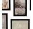 Рамка для фотографий Bergenson Bjorn Pleasant moments 35x55 см, белая/натуральное дерево BB0000522 4