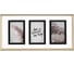 Рамка для фотографий Bergenson Bjorn Pleasant moments 24x49 см, белая/натуральное дерево BB0000524 1