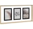 Рамка для фотографий Bergenson Bjorn Pleasant moments 24x49 см, белая/натуральное дерево BB0000524 2
