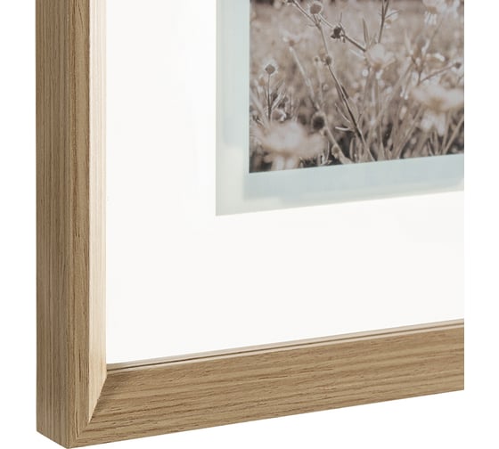 Рамка для фотографий Bergenson Bjorn Pleasant moments 22.5x67.5 см, натуральное дерево BB0000519
