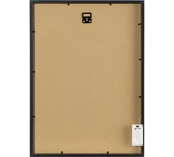 Рамка для фотографий с подсветкой Bergenson Bjorn Everyday 38x52 см, белая/черная BB0000513