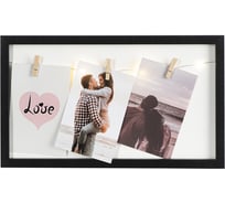 Рамка для фотографий с подсветкой Bergenson Bjorn Everyday 22x38 см, черная BB0000514