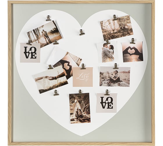 Рамка для фотографий Bergenson Bjorn My memories 58x58 см BB0000530