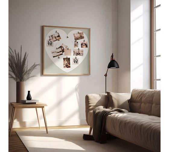 Рамка для фотографий Bergenson Bjorn My memories 58x58 см BB0000530