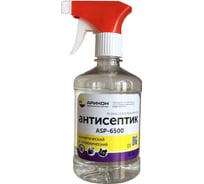 Антисептик ASP-6500 Бутылка ПЭТ 0.5 л АРИКОН УТ-00000344
