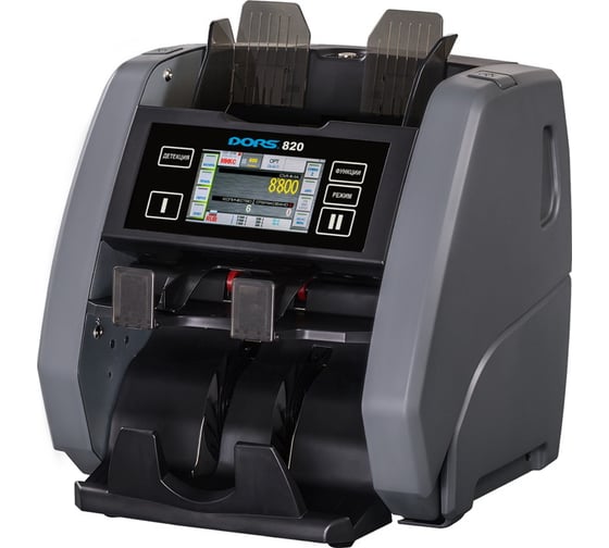 Счетчик банкнот DORS 820M1 RUS2 валюта RUB, EUR, USD FRZ-050968