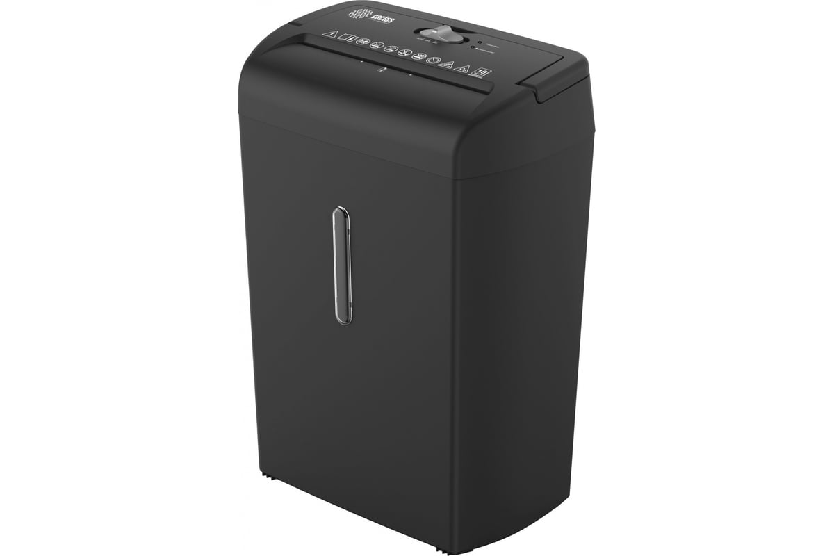 Шредер CACTUS CS-SH-10-21-5x18 секретность P-4, перекрестный, 10 лист ...
