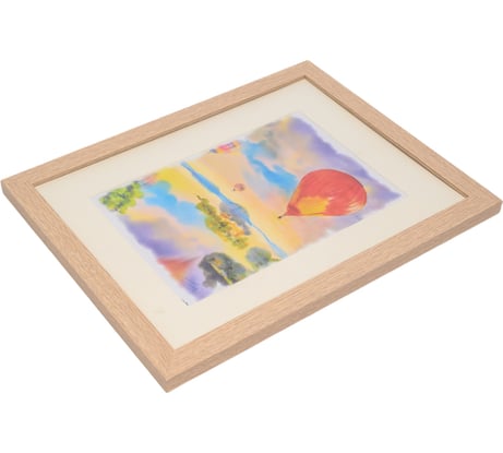 Фоторамка Зебра МДФ PS_ИМ_МДФ_204_30х40 X8665123