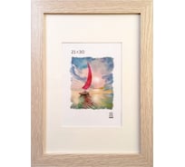 Фоторамка Зебра МДФ PS_ИМ_МДФ_204_21х30 X8669169