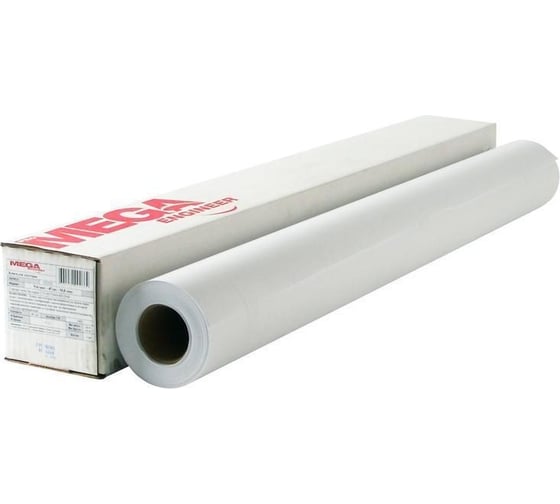 Бумага ProMega широкоформатная, 80 г, 620 мм x 175 м, 76 мм 162 1625673 1