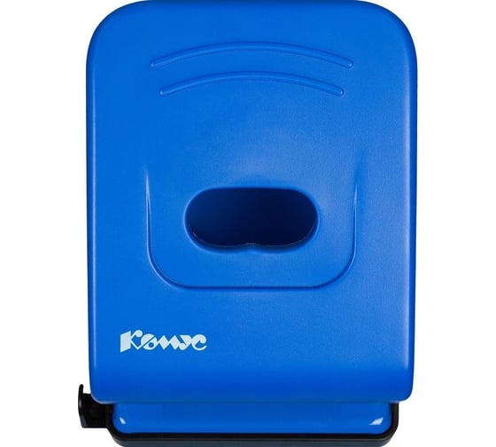 Дырокол Комус vigor 6365 синий, до 40 л 1066889