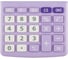 Настольный калькулятор Attache aс-223p, 8 разрядов, двойное питание, фиолетовый 1779769 7