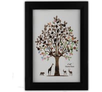 Фоторамка TODI 10х15 см, пенополиуретан, черный 806561724026