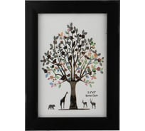 Фоторамка TODI 9х13 см, пенополиуретан, черный 806325342210