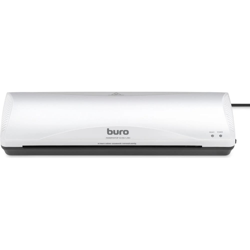 Ламинатор BURO BU-L383 белый, A3, 80-125 мкм, 25 см/мин, 2 вала ...