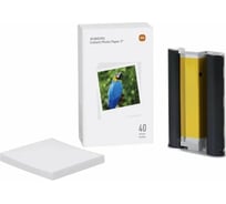 Фотобумага Xiaomi Instant photo paper 3" (40 sheets) BHR6756GL