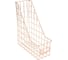 Вертикальный лоток для бумаг MESHU Rose Gold металл MS39433 MS_39433 1