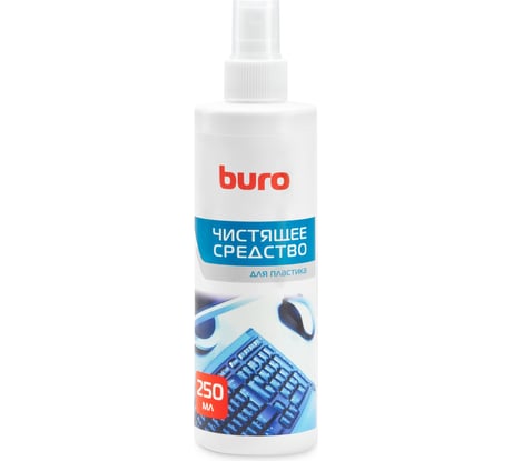 Спрей BURO BU-Ssurface для пластика, 250 мл 817434