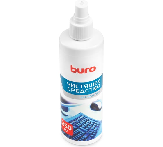 Спрей BURO BU-Ssurface для пластика, 250 мл 817434