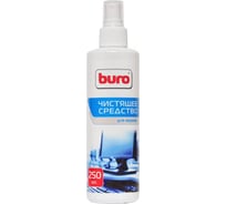 Спрей BURO BU-Sscreen для экранов ЖК мониторов, 250 мл 817433