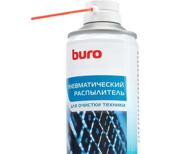 Пневматический очиститель BURO BU-AIR400 для очистки техники, 400 мл 1490194