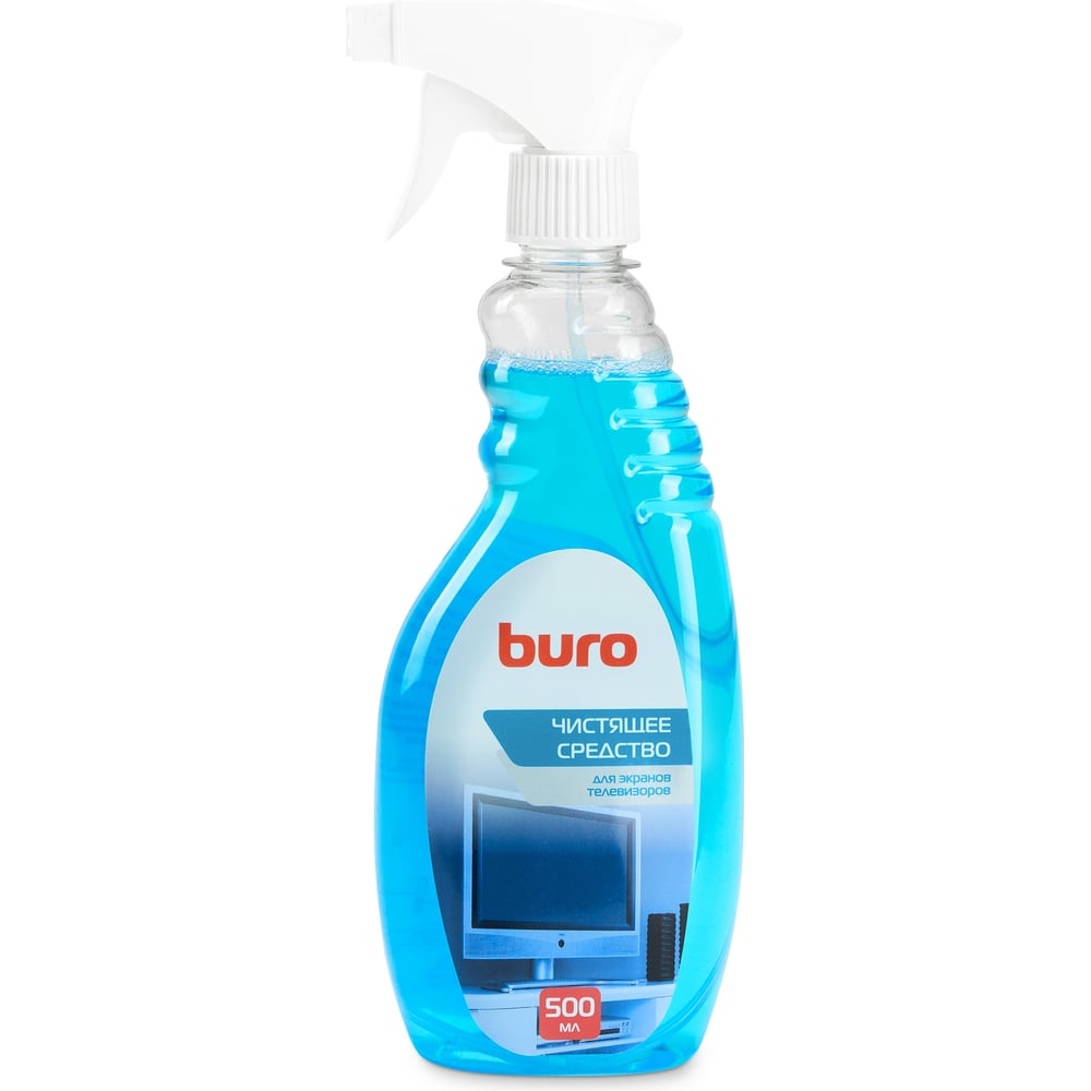 Спрей BURO BU-Tv_Lcd500 для экранов телевизоров, 500 мл 929978 ...