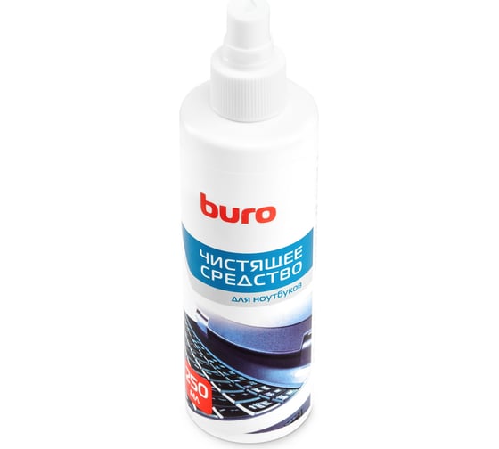 Спрей BURO BU-Snote для ноутбуков, 250 мл 817432