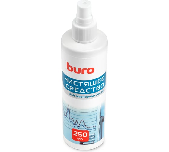 Спрей BURO BU-Smark для маркерных досок, 250 мл 817431