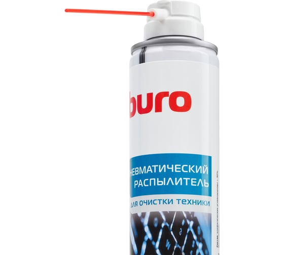 Пневматический очиститель BURO BU-air для очистки техники, 300 мл 817417
