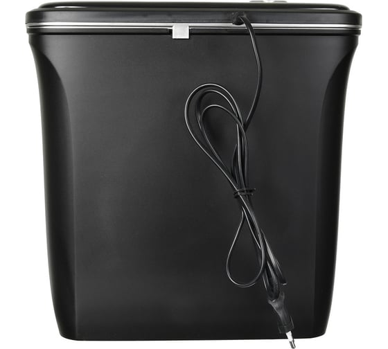 Шредер BURO Home BU-S506C секретность P-4, фрагменты, 5 листов, 12 л, пластиковые карты 1061636